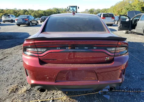 2020 Dodge Charger Scat Pack z USA, uszkodzony, nr VIN 2C3CDXGJ9LH183010